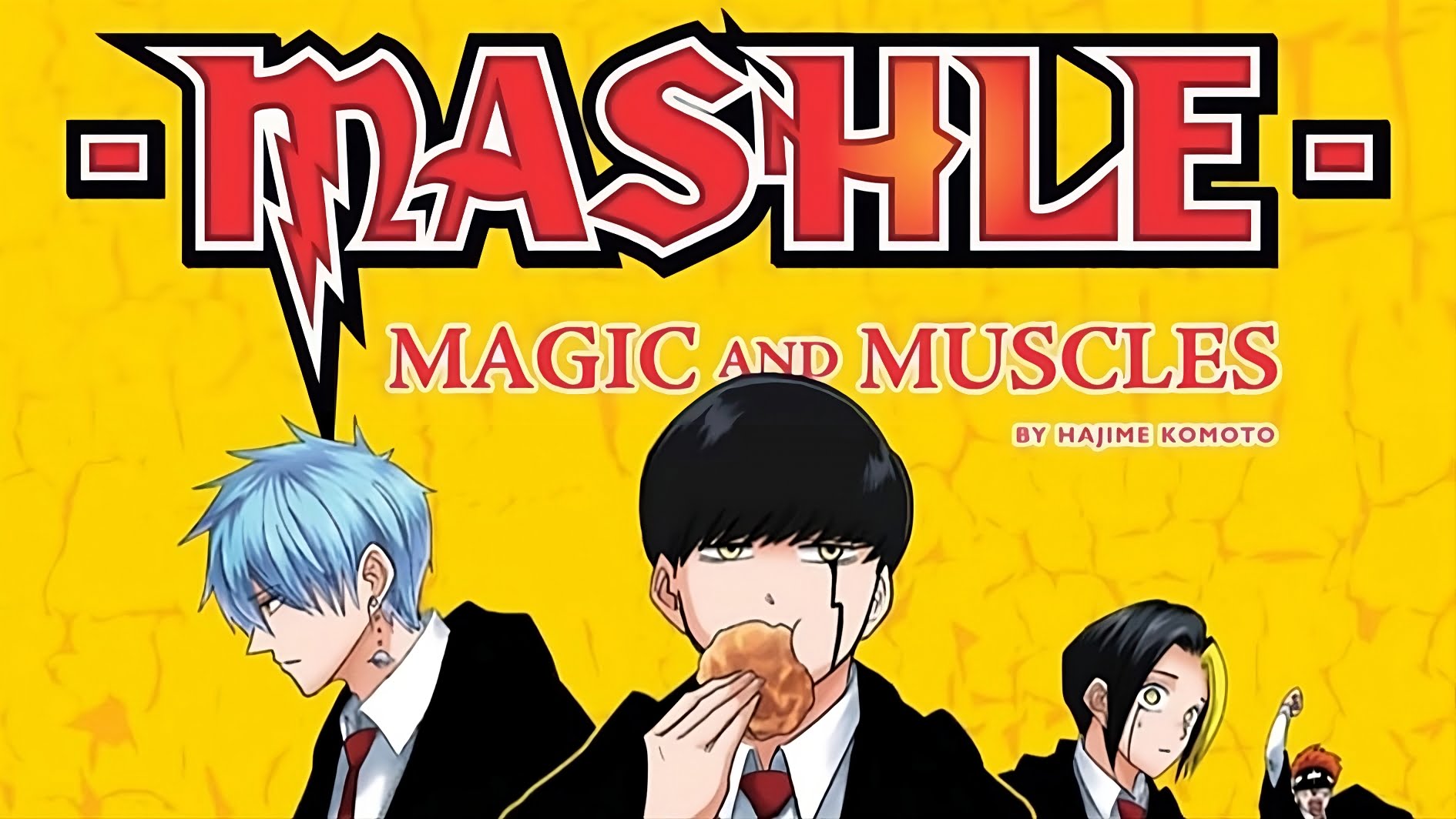 Mashle Manga Elérte a 10 Millió Példányban Forgalmazott Példányszámot