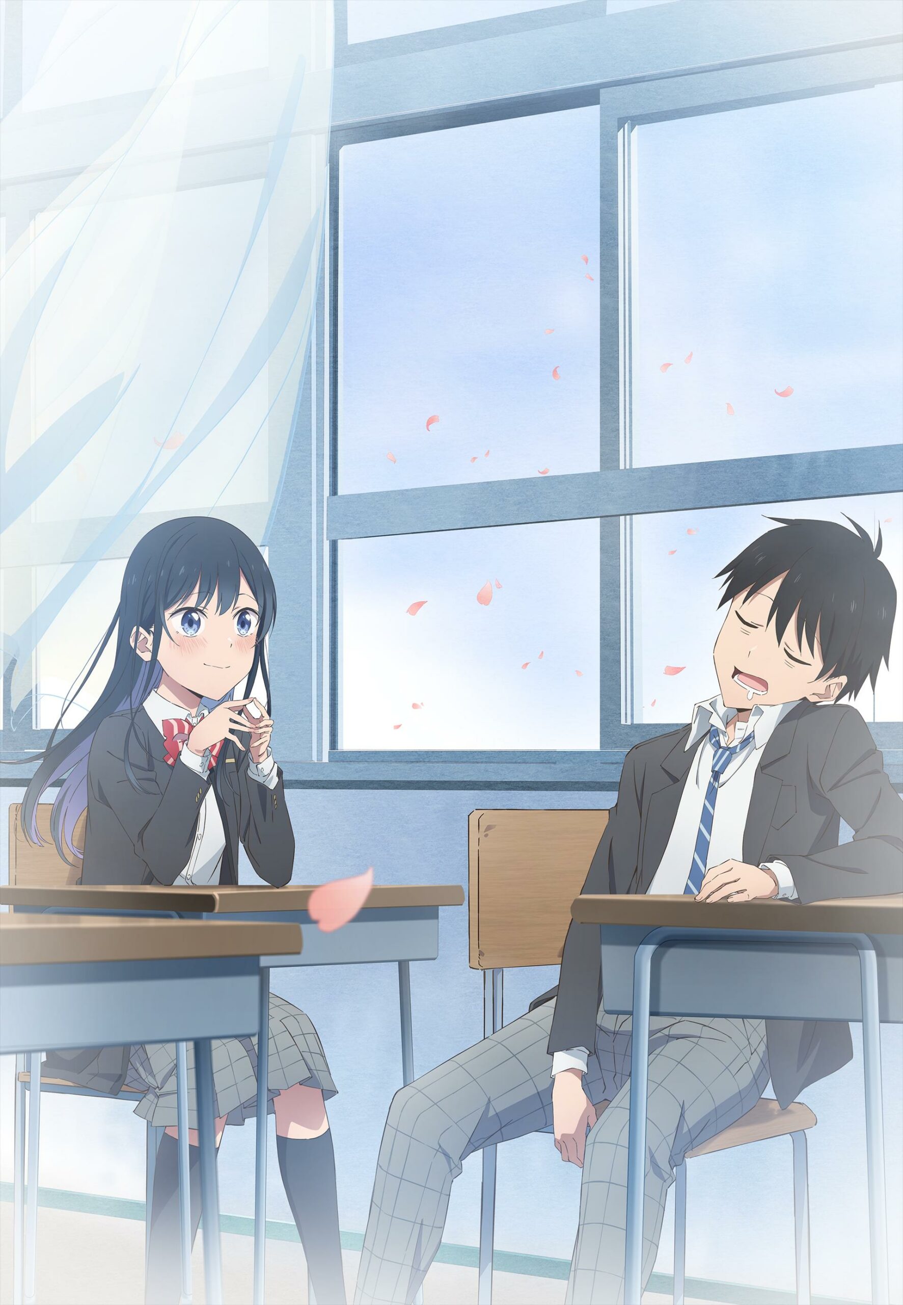 Giji Harem Anime bemutatja a trailerét, júliusi premierrel.