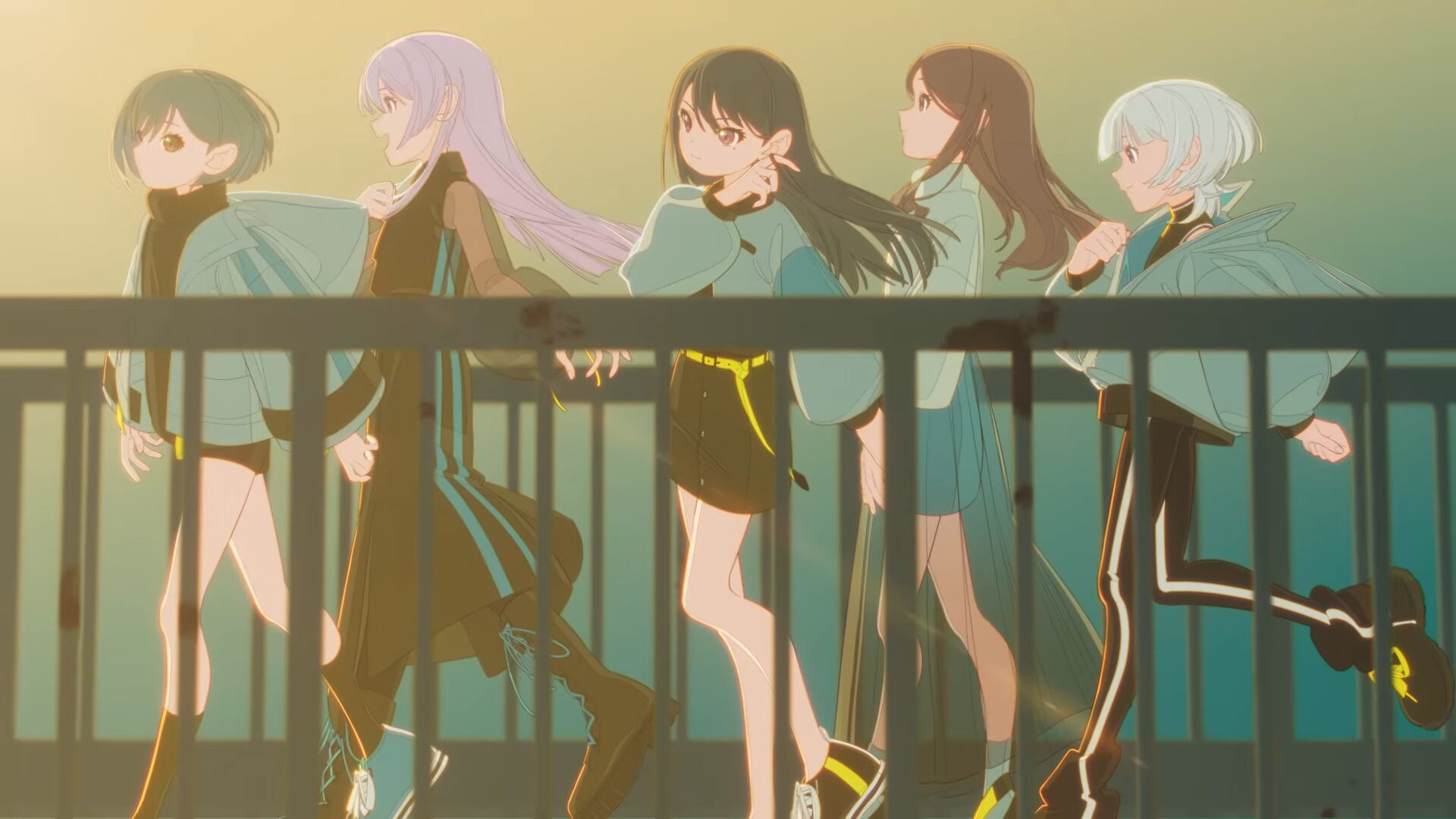 MyGO megjelenteti az Ourai zenei videót!