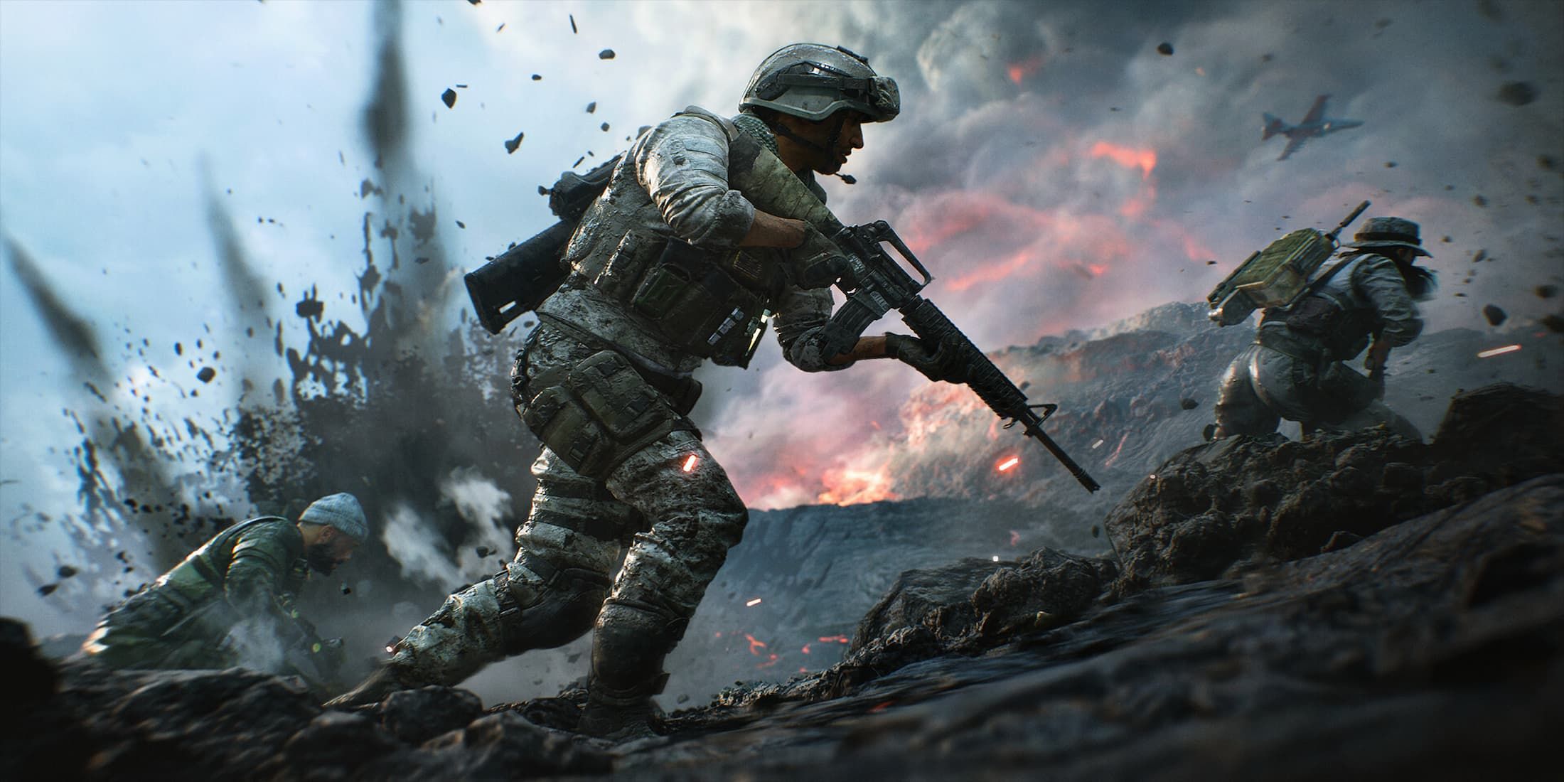 A Battlefield 2042 játékosainak száma jelentősen megnőtt.