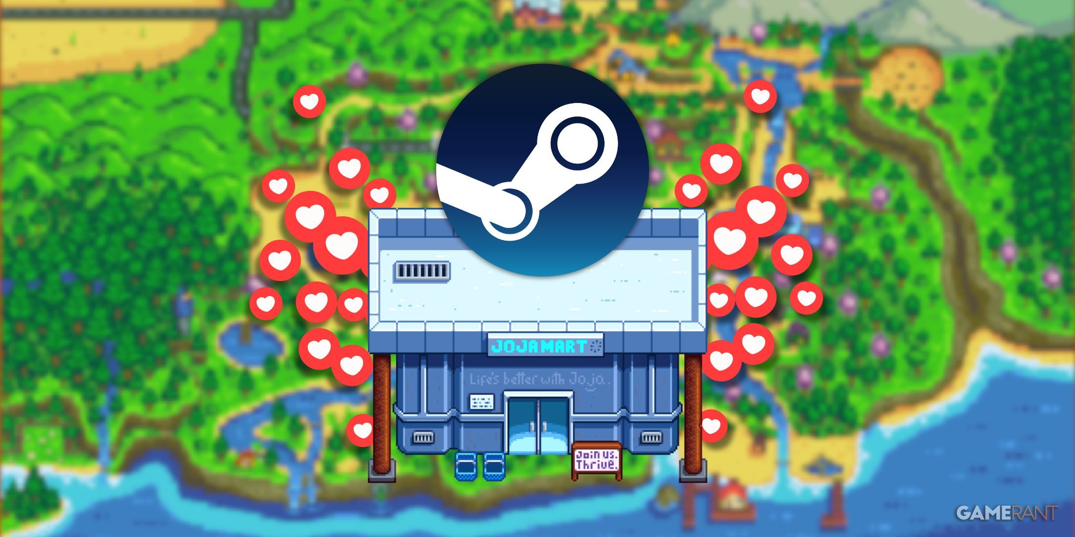 Az új Steam játék olyan, mint a Stardew Valley, ha a JojaMart tulajdonosa lennél.