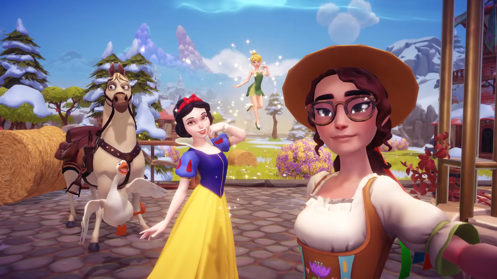 A Disney Dreamlight Valley bemutatja a Wishblossom Ranch DLC-t.