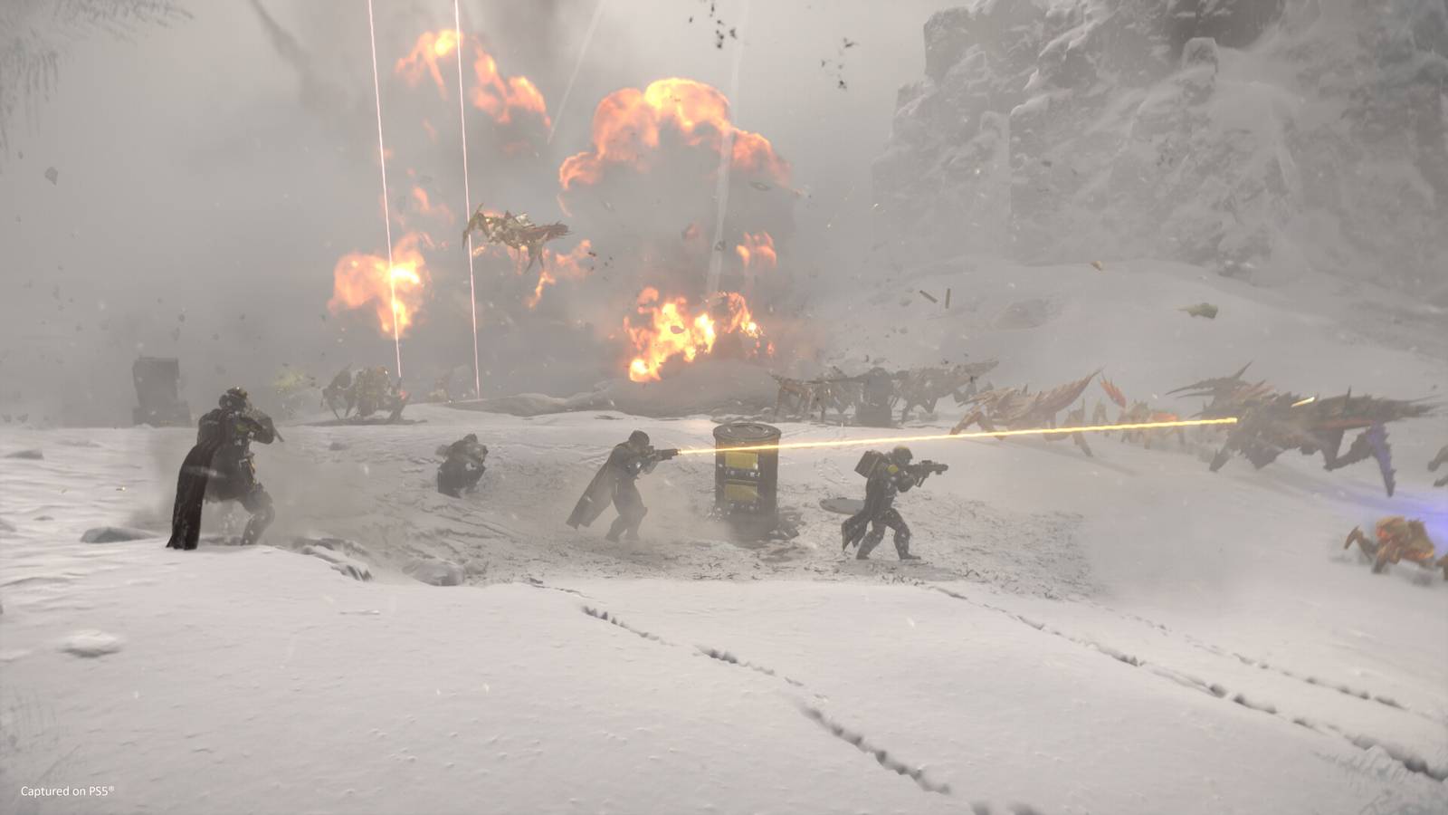Helldivers 2 vezérigazgatója válaszol, miután a játékosok nagyobb lobbikért könyörögnek.