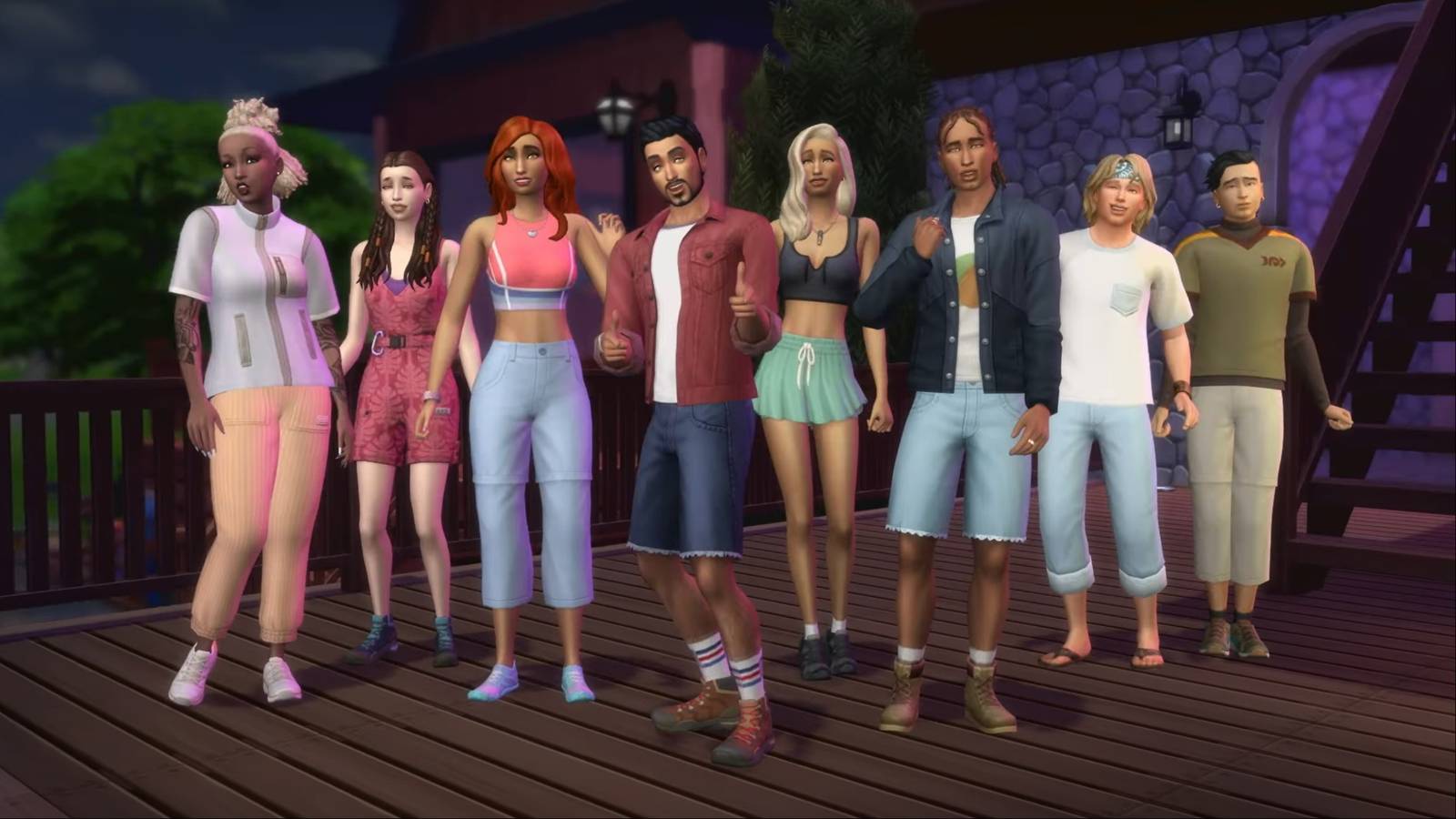A régi Sims 4 felmérés felfedheti a közelgő Adventure Awaits funkció részleteit.