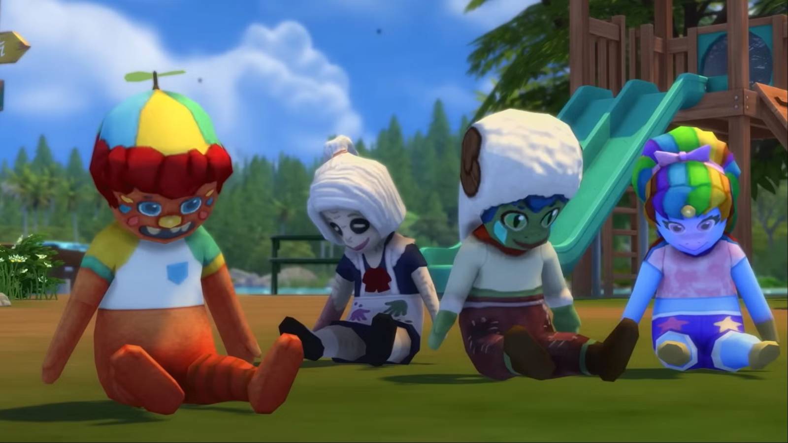 A The Sims 4 jelentős játékmenet-funkciókat mutat be az Adventure Awaits számára.