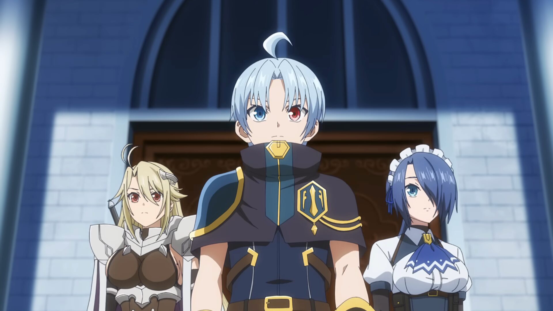 Noble Reincarnation Anime: Új trailer, főszereplők, januári bemutató és opening dal!