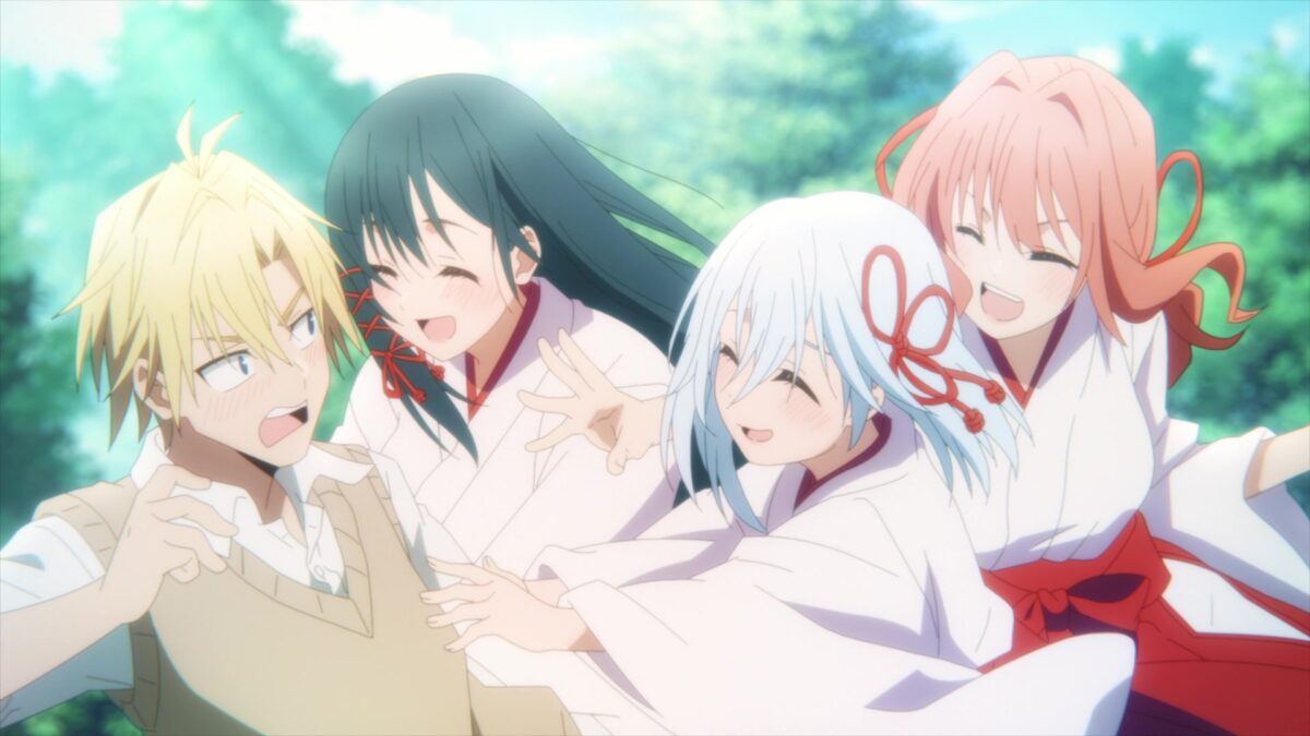 A Tying the Knot with an Amagami Sister manga utolsó kötete köszönetnyilvánító illusztrációkat tartalmaz!