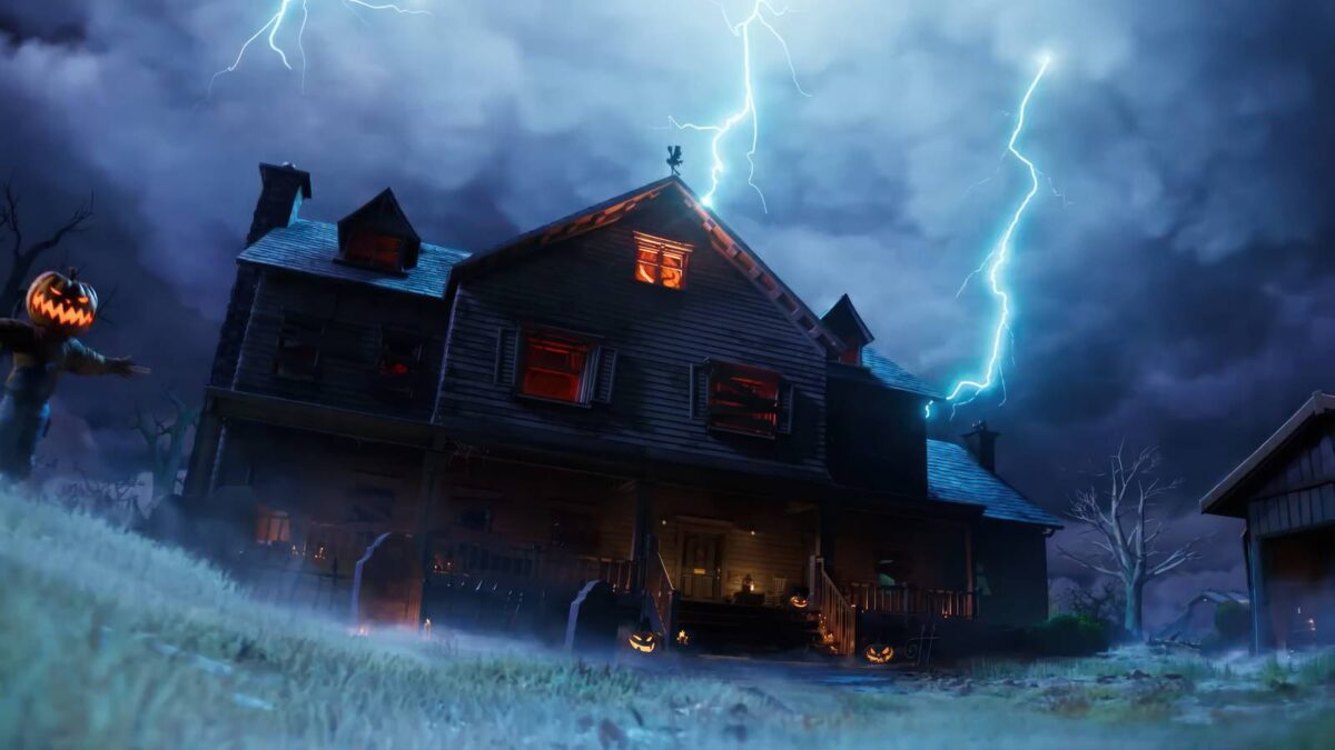 A Fortnite bemutatja az új Halloween skineket.