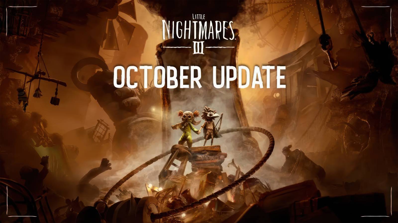 Little Nightmares 3 új frissítést kap 2025 októberére.