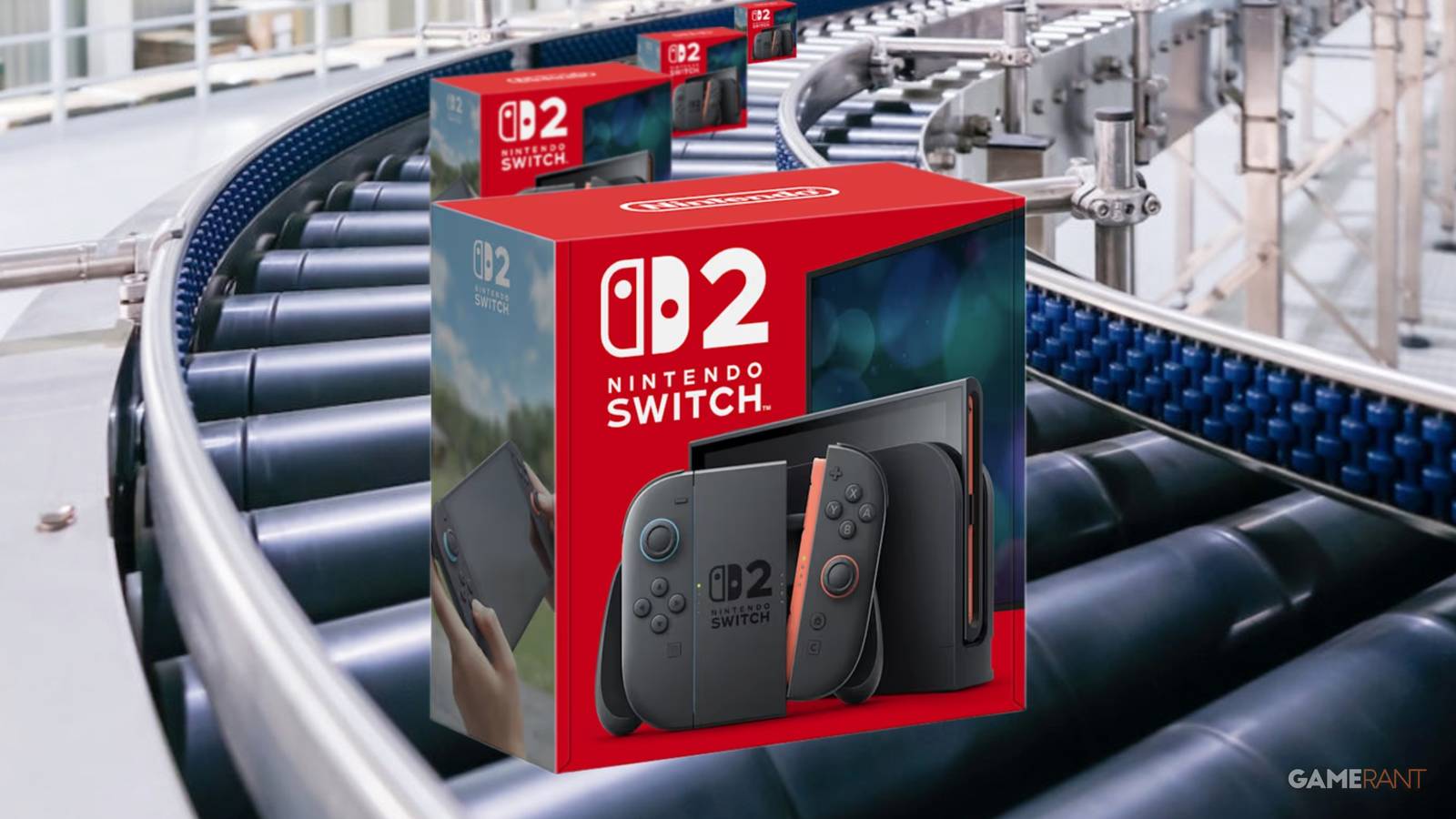 A Nintendo állítólag fokozza a Switch 2 gyártását.