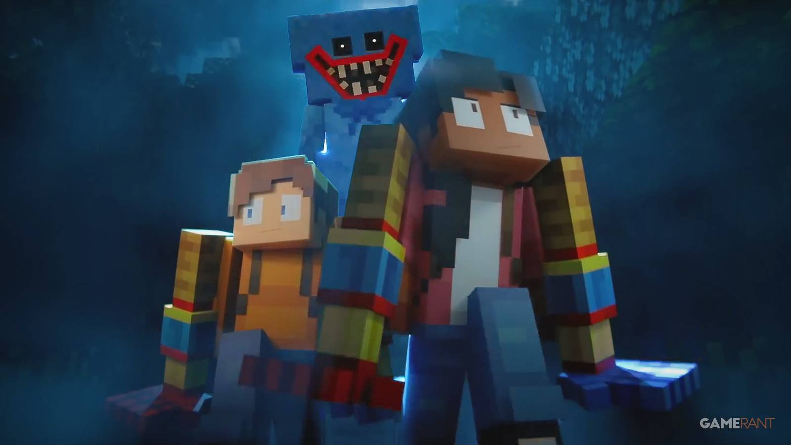 A Poppy Playtime legfélelmetesebb szörnyei a Minecraftot túlélő horrorrá alakítják.