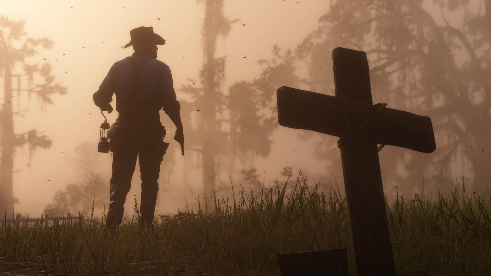 Red Dead Redemption 2 mód lejátsza az NPC-k emlékeit, amikor meghalnak.