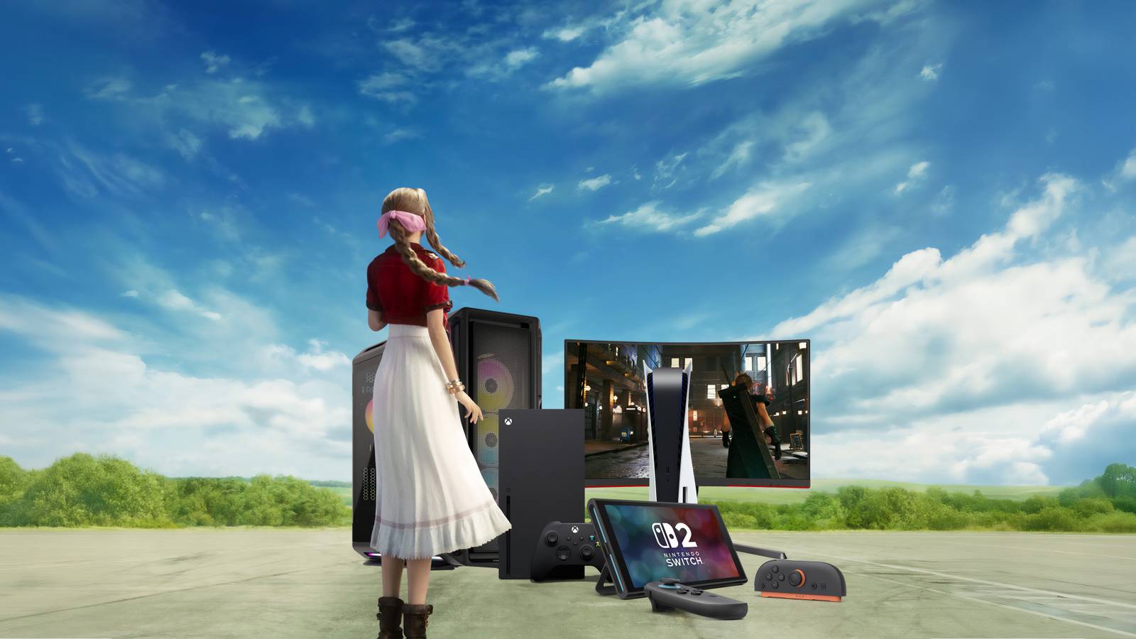 A Square Enix videóban összehasonlítja a Final Fantasy 7 Remake Switch 2 teljesítményét más platformokkal.