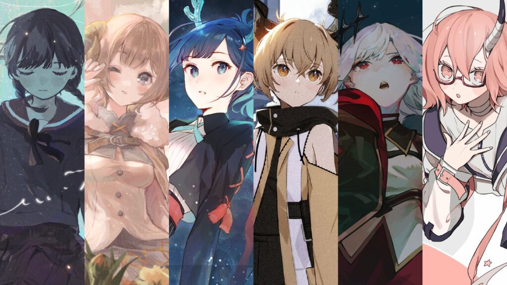 Sony Verse VTuber Projektje Lore Videót Bocsátott Ki Tomori Kusunoki Narrálásával