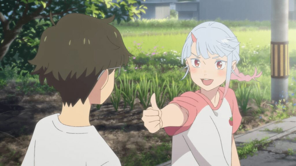 My Oni Girl Anime film a Studio Colorido-tól érkezik a Netflixre májusban