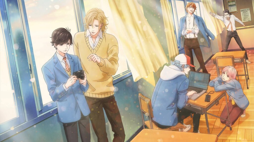 A Twilight Out of Focus Anime júliusban kerül adásba 2024-ben, kulcs- és karakteres vizuális elemekkel.