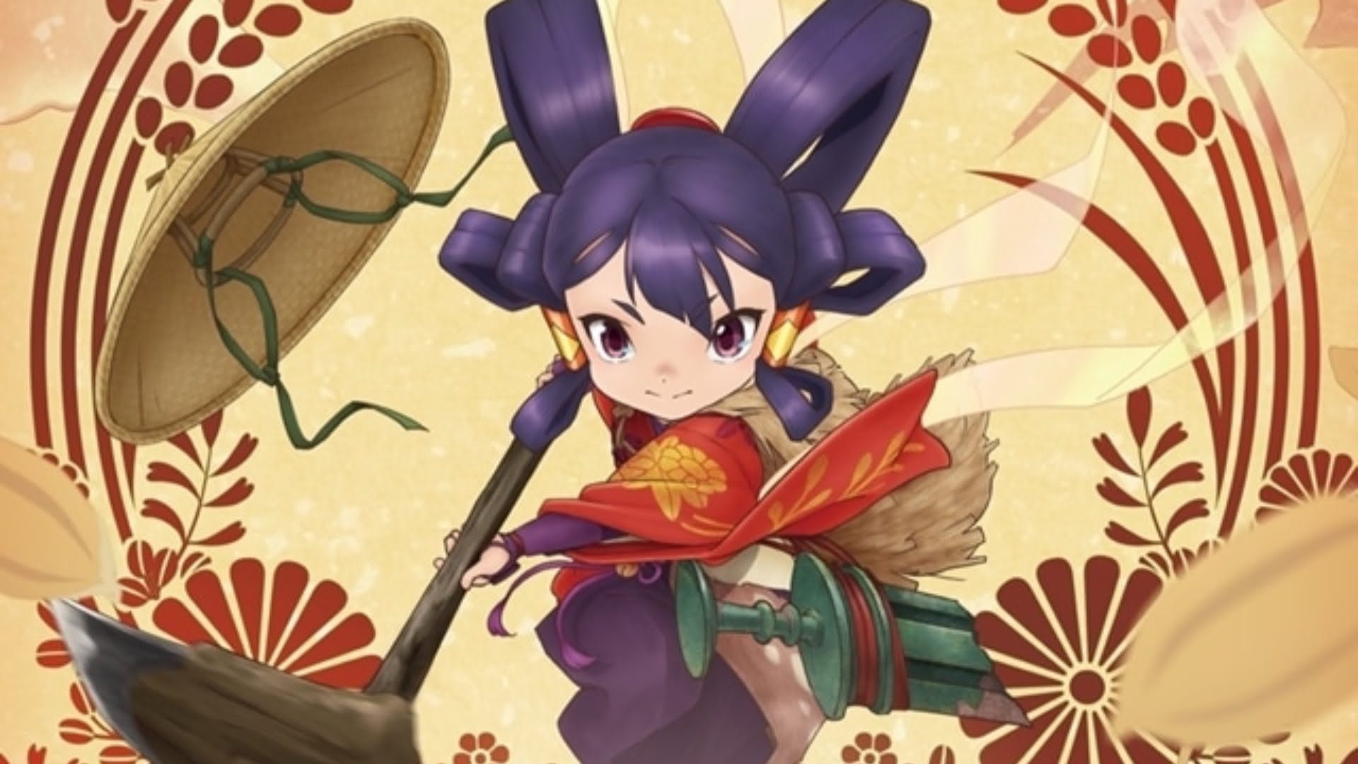 A Sakuna: Of Rice and Ruin anime karakterek vizuális megjelenítéseit leleplezi.