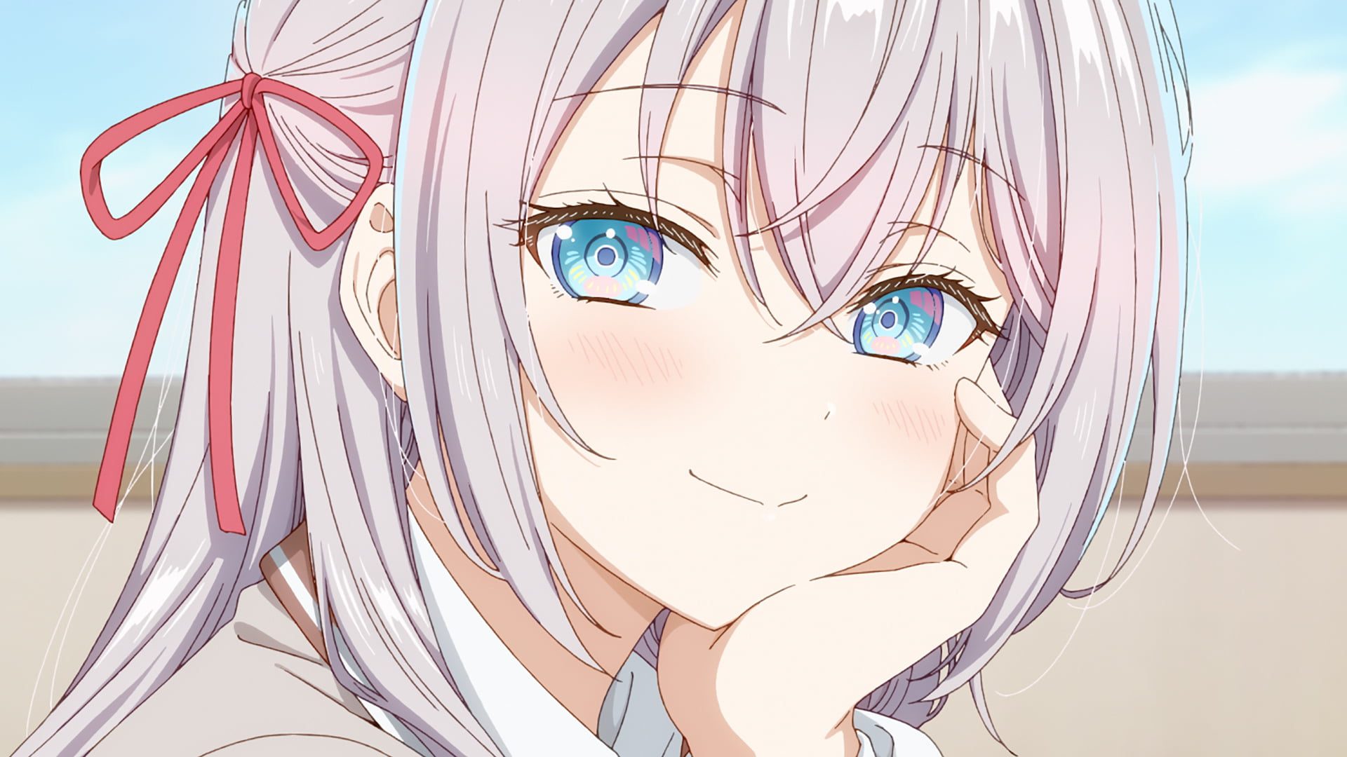 Roshidere Anime kap új kulcsképi vizuális elemet