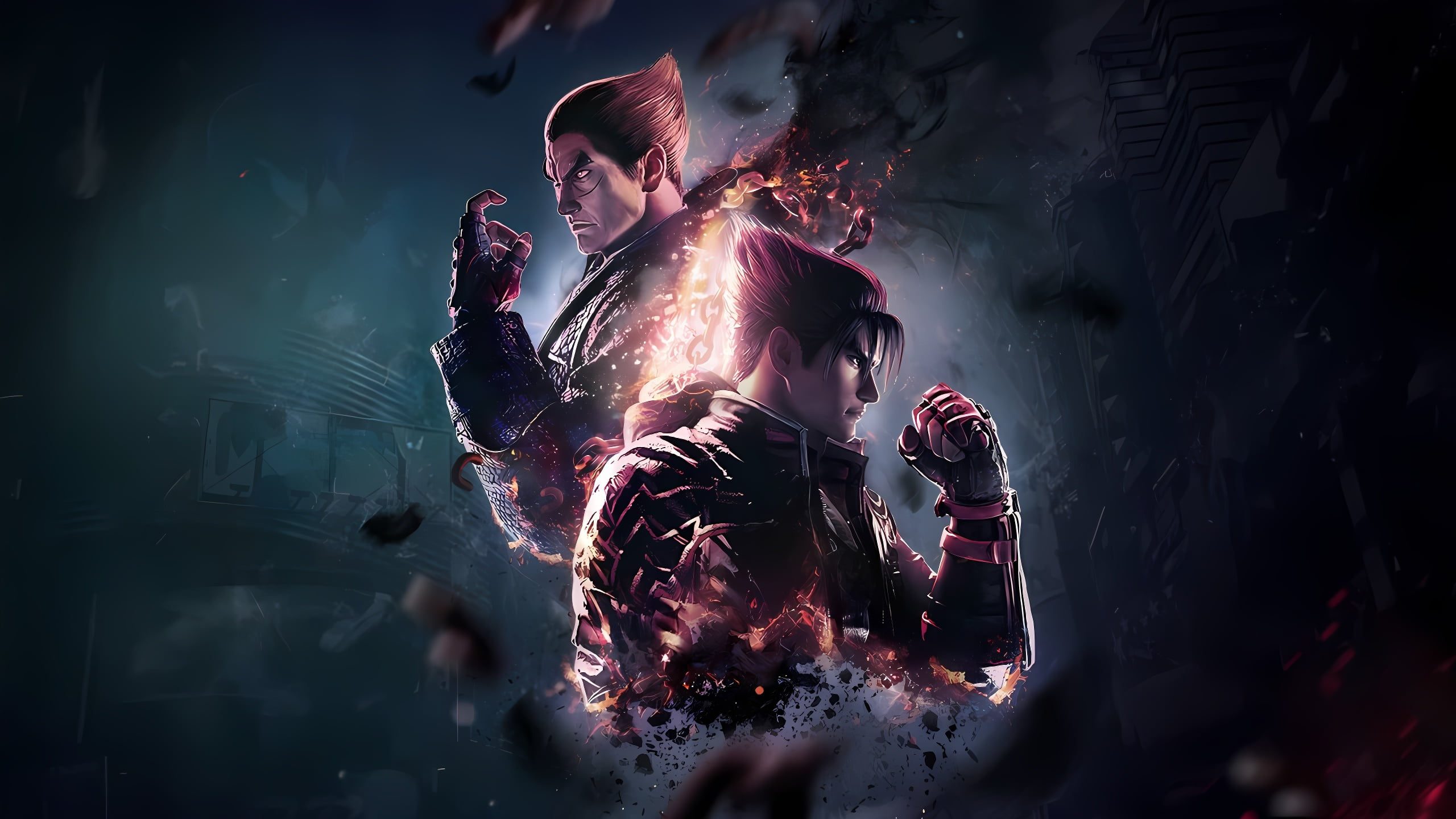 A Tekken rendezője, Harada szórakoztatja a közönséget azzal, hogy a Waffle House-ot új játékszínpadként adja hozzá.