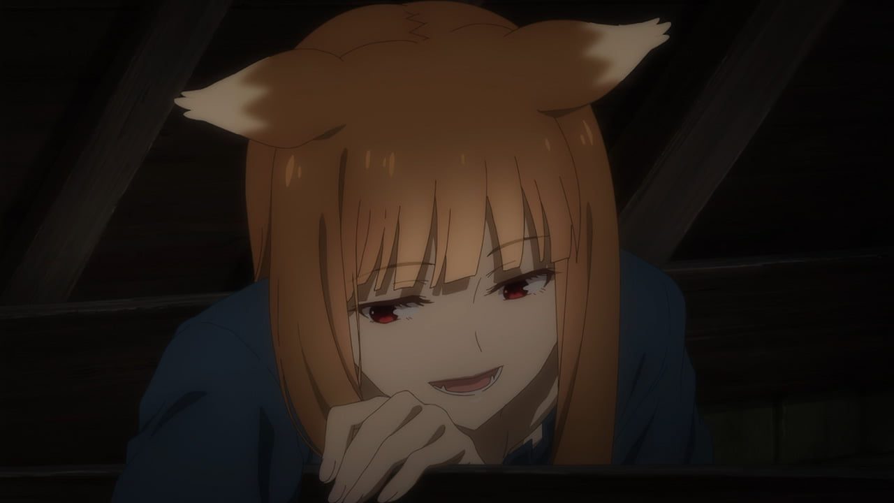 Spice and Wolf: KERESKEDŐ TALÁLKOZIK A BÖLCS FARKASSAL 4. rész előzetesében.