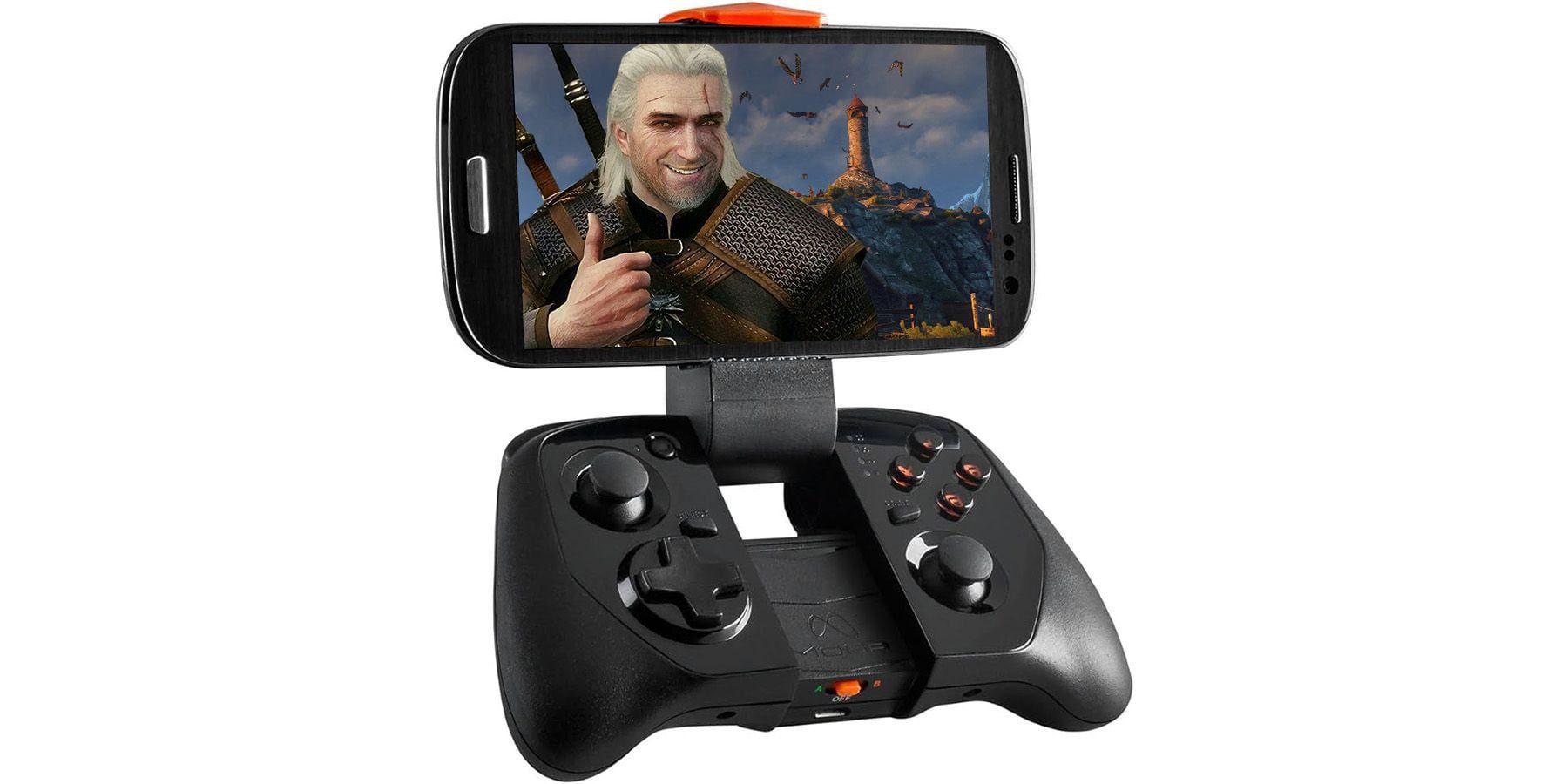 A Gamer Gets The Witcher 3 ‘Teljesen játszható’ egy telefonon