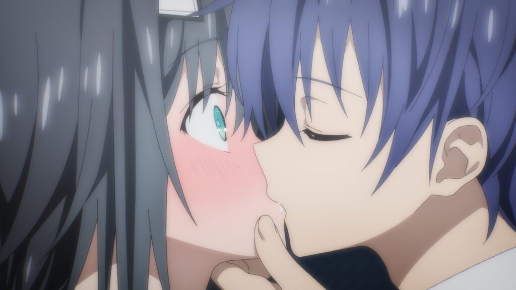 A Háború folytatódik a Date a Live V 3. rész előzetesében.