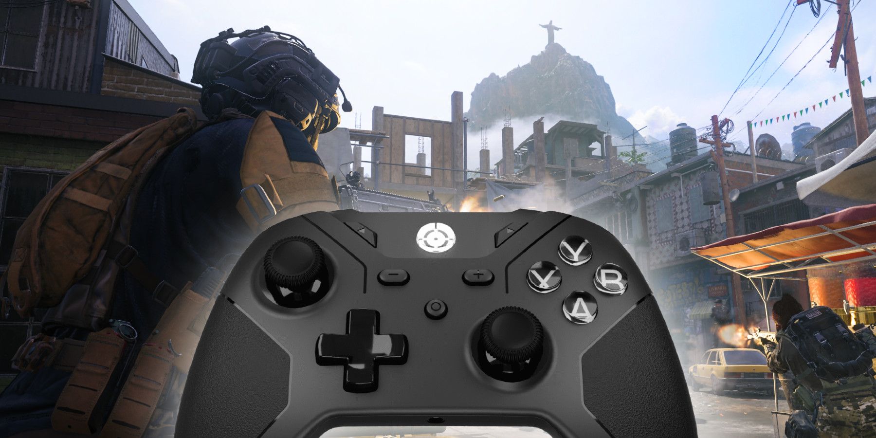 A játékos elkészíti a hihetetlen egyedi FPS kontrollert.