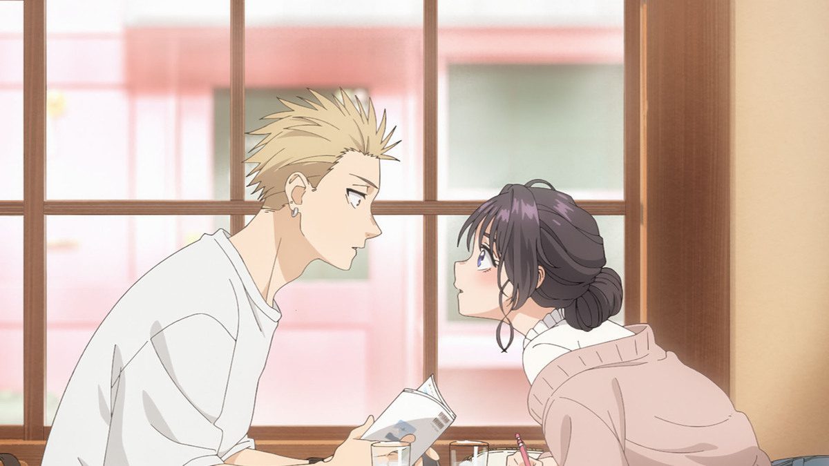 Kaoruko és Rintaro közelebb kerülnek a The Fragrant Flower Blooms with Dignity 4. epizódjának előzetesében.