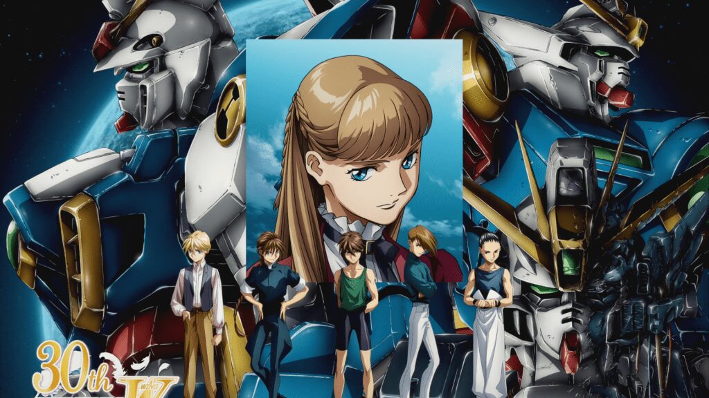 A Gundam Wing 30. évfordulója új mangákat és színházi bemutatókat leplez le az SDCC 2025-ön.
