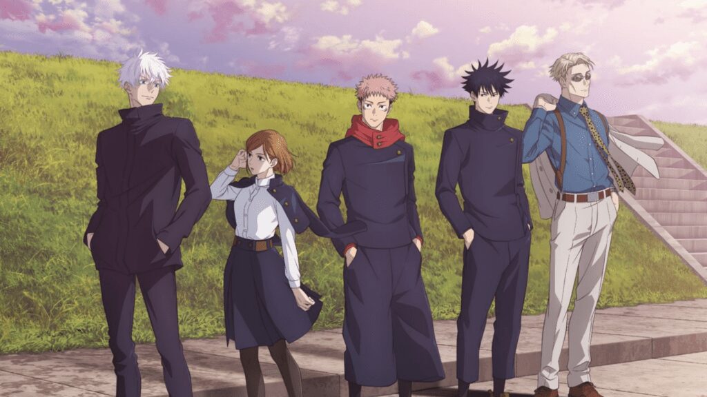 A Jujutsu Kaisen PLAZA esemény új „Twilight” vizuált és további helyszíneket mutatott be.