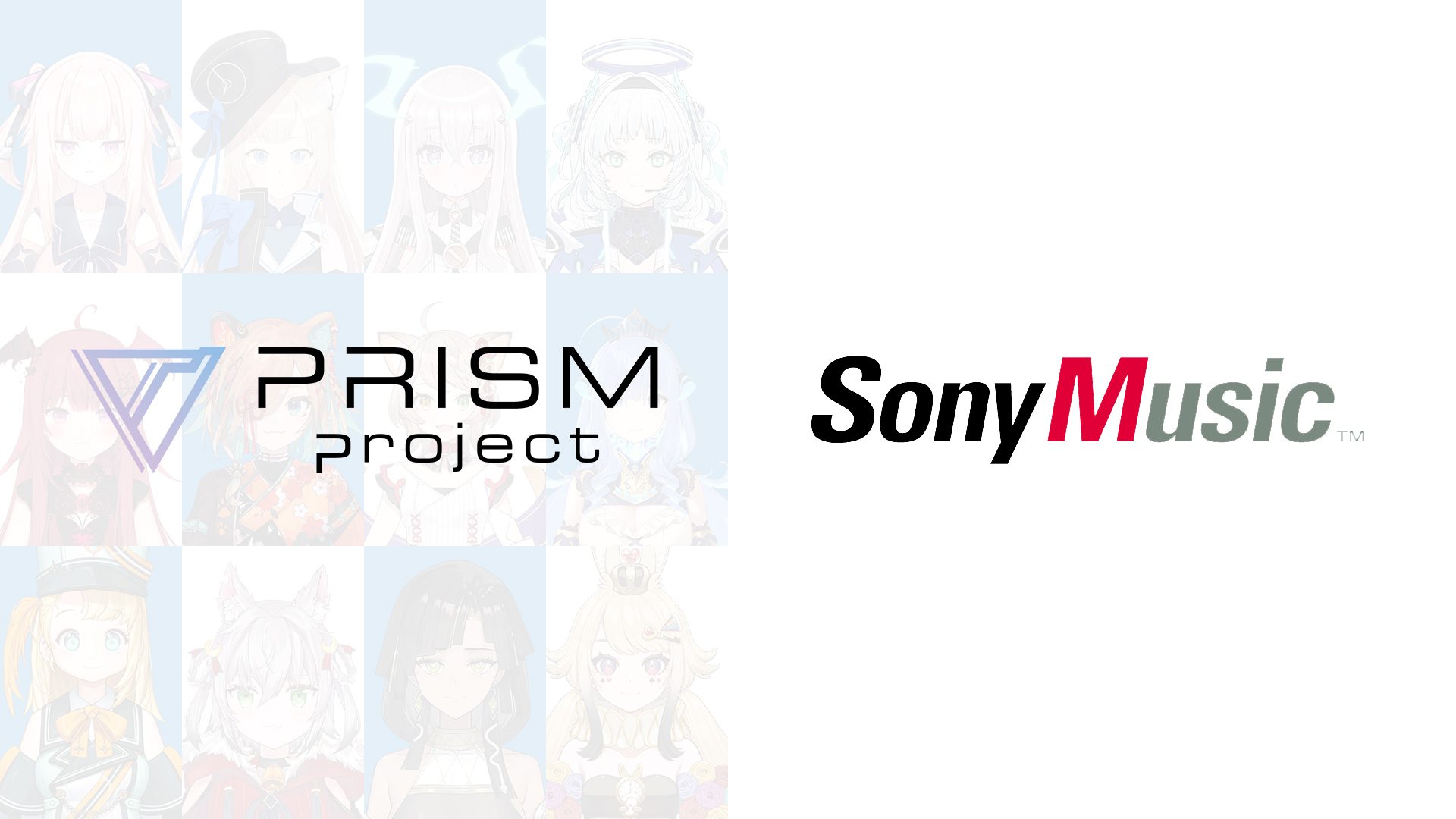 PRISM Projekt Partnerség a Sony Music Entertainment (Japán) Inc.-el