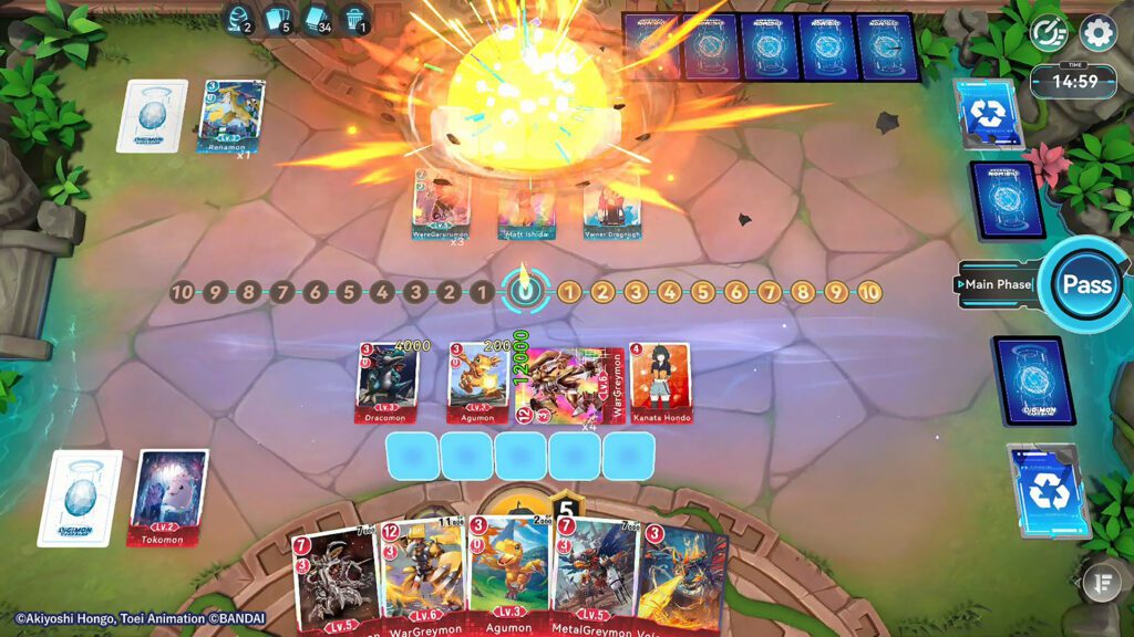 A Digimon Alysion Kártyajáték bejelenti a zárt bétatesztelést, amelyre világszerte 10,000 játékos jelentkezhet.