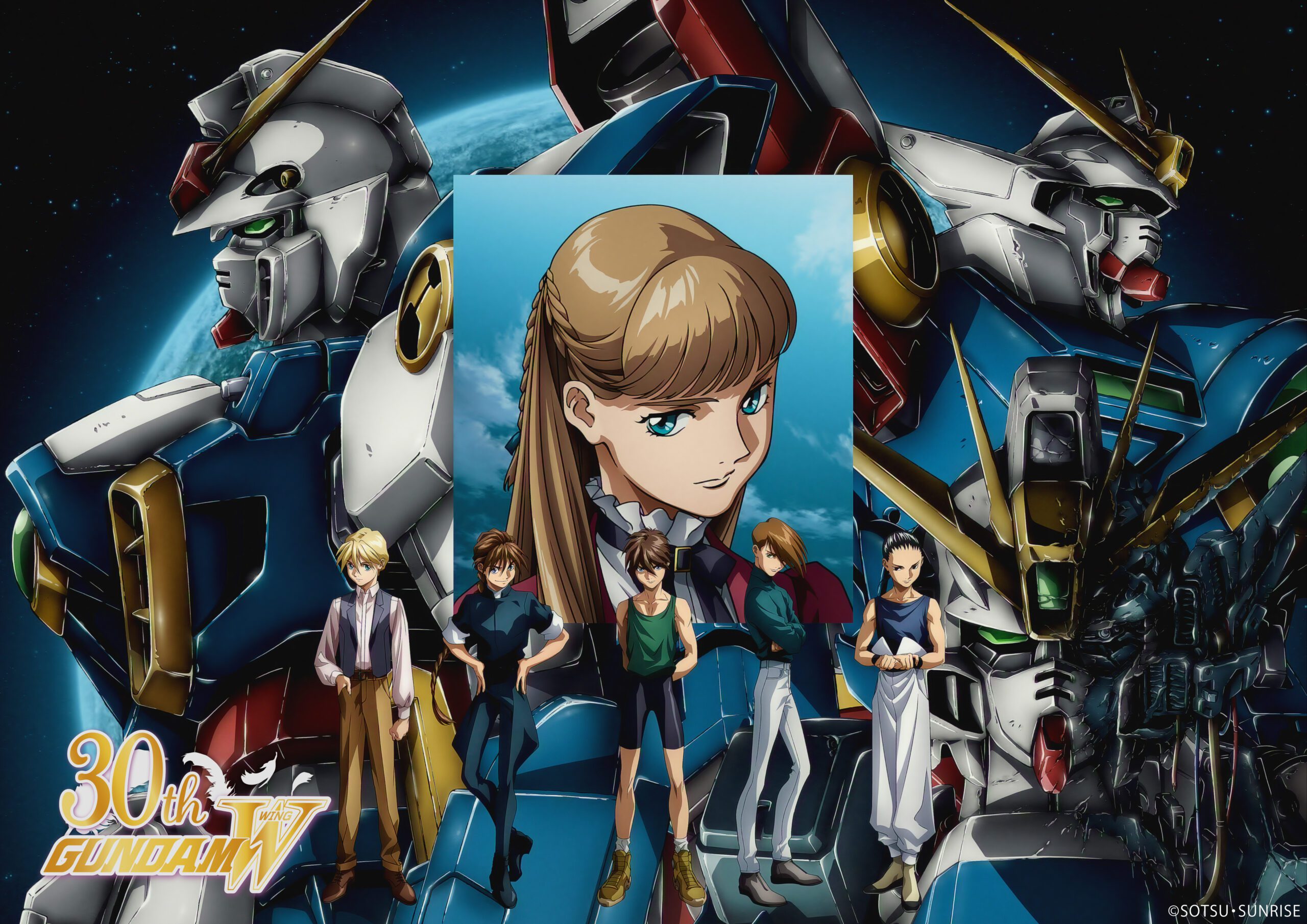 A Gundam Wing 30. évfordulója új mangákat és színházi bemutatókat leplez le az SDCC 2025-ön.