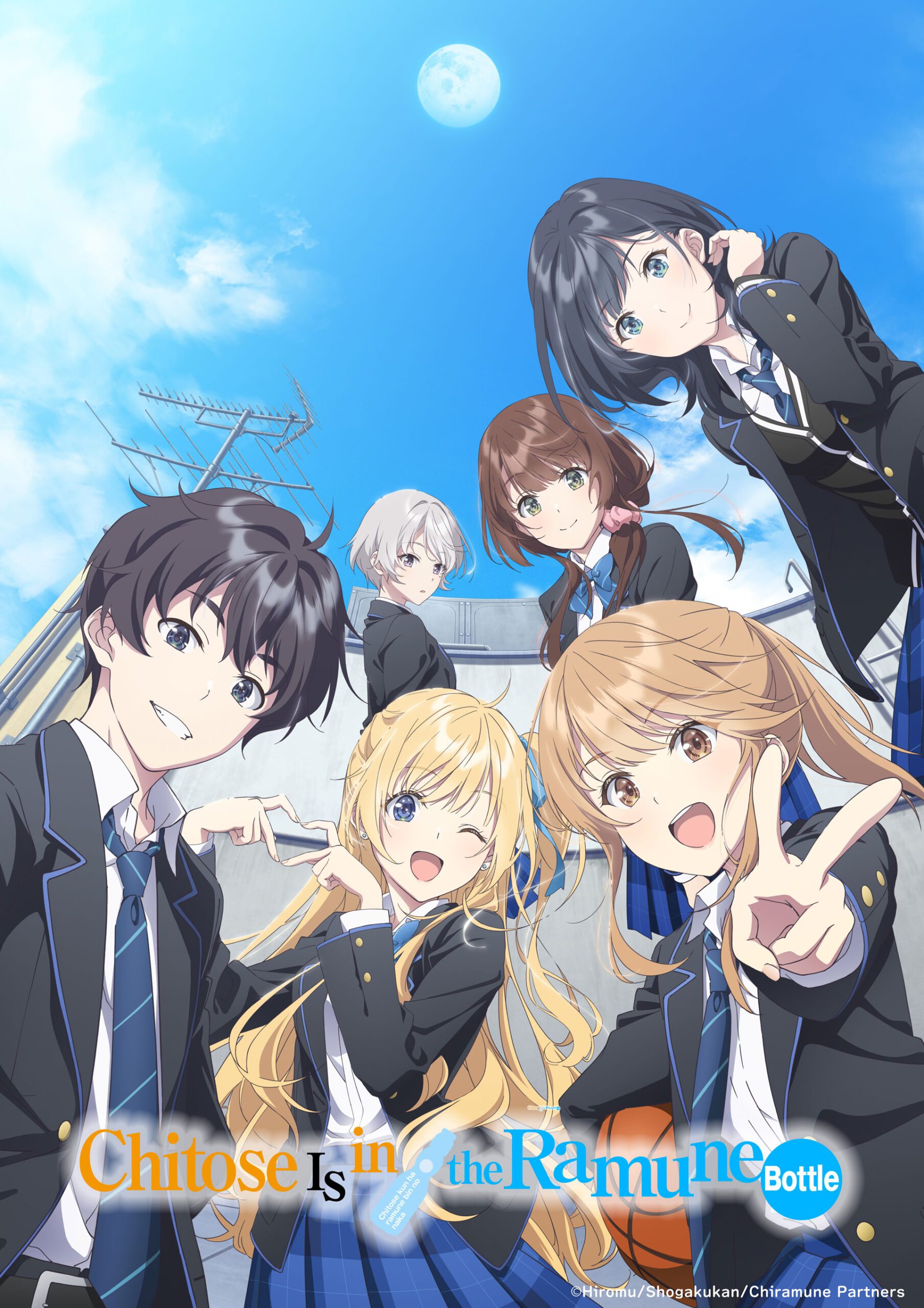 Chitose Is in the Ramune Bottle: Új trailer érkezett!