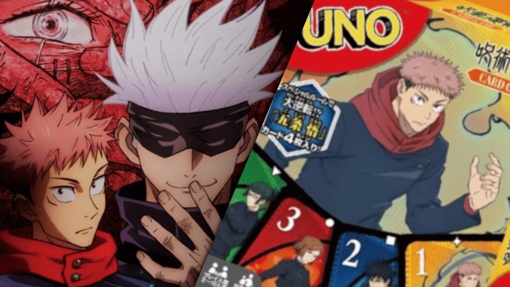 UNO Reverse a Megátkozott Technikáidat az Official Jujutsu Kaisen Anime Edition-nel