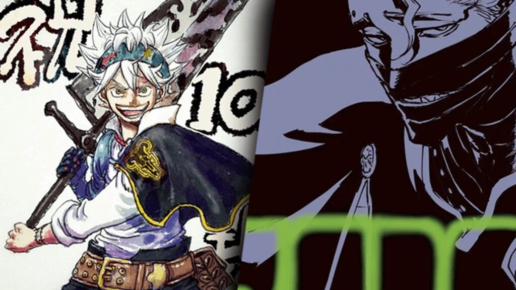 A Black Clover új 10. évfordulós művészeti alkotást kapott Eiichiro Oda (One Piece), Masashi Kishimoto (Naruto) és Tite Kubo (Bleach) jóvoltából.