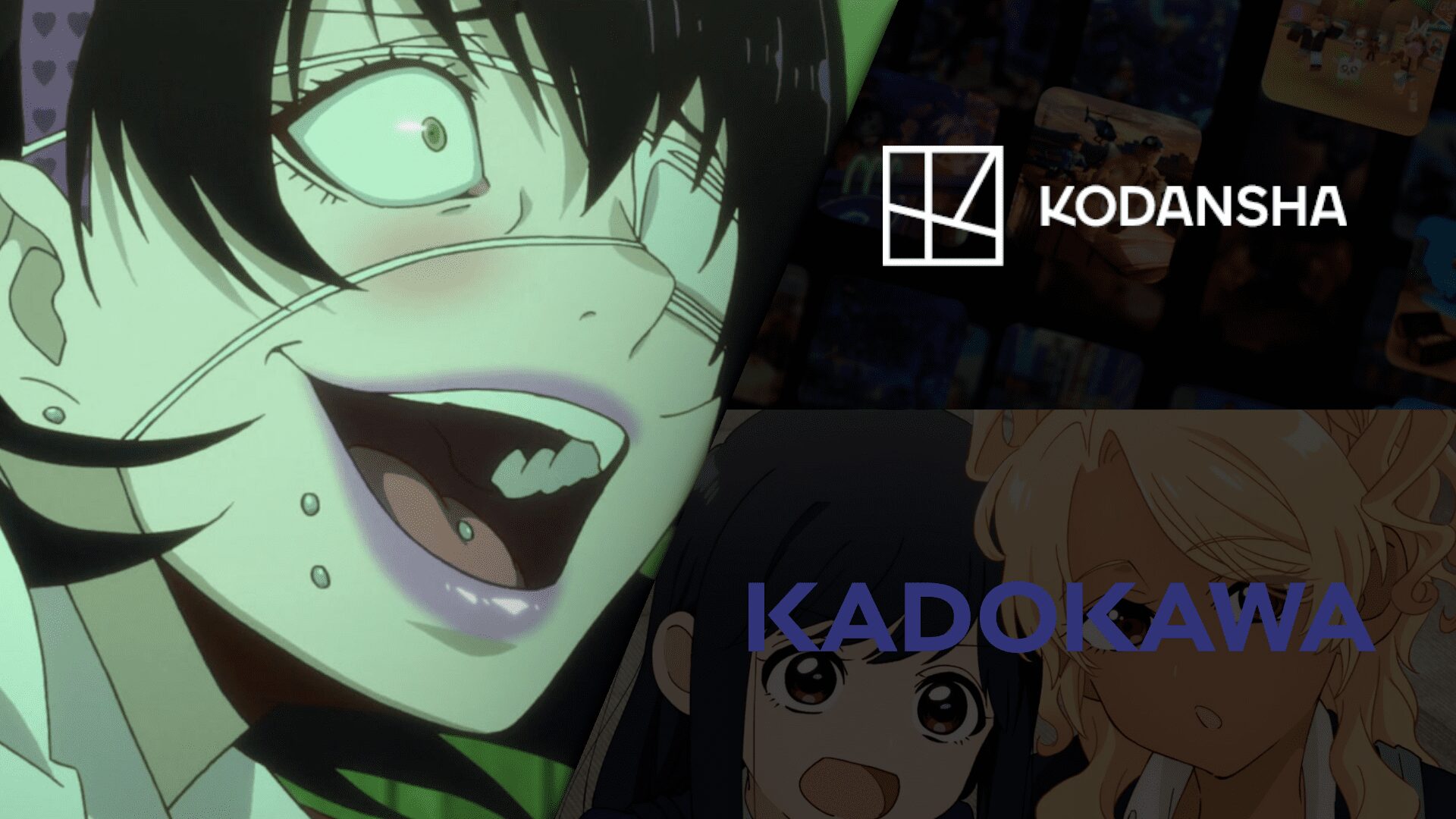 Új módok a törvényes pénzkeresésre az anime és manga származékos tartalmak révén – További KADOKAWA és Kodansha alkotói gazdasági kezdeményezések bejelentve.