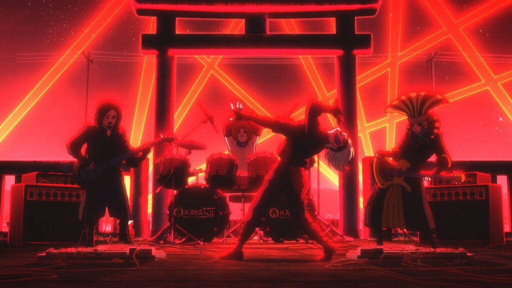 A DAN DA DAN 2. évada a félidőhöz érkezik – különleges zenei videóval, amelyben Marc Hudson a DragonForce-ból is fellép!