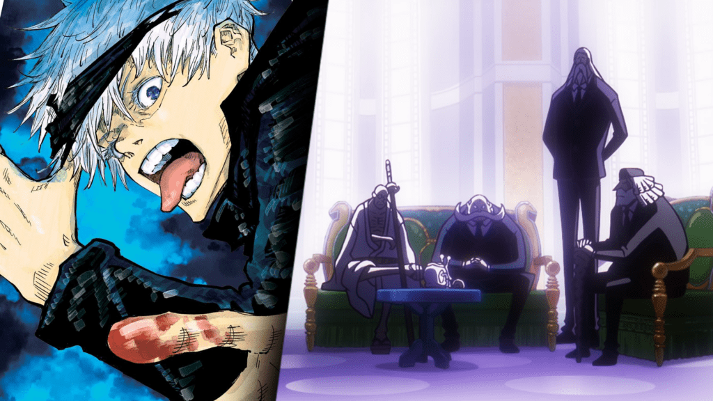 Akutami Gege, a Jujutsu Kaisen alkotója, öt Eldert rajzolt a One Piece kártyajátékhoz!