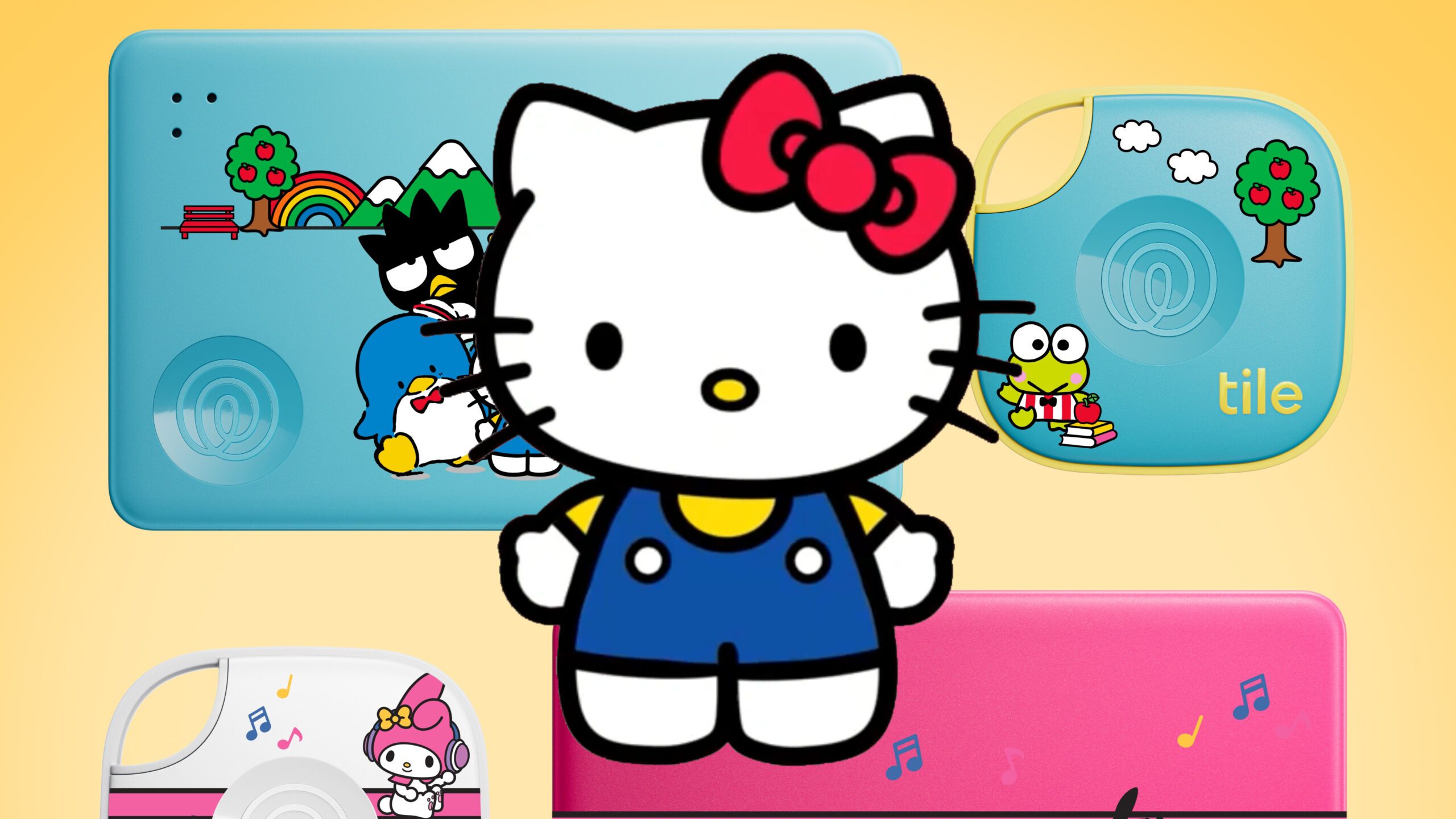 Tile legújabb Hello Kitty Bluetooth Biztonsági Nyomkövetője és Egyéb Sanrio Életstílus Termékek!