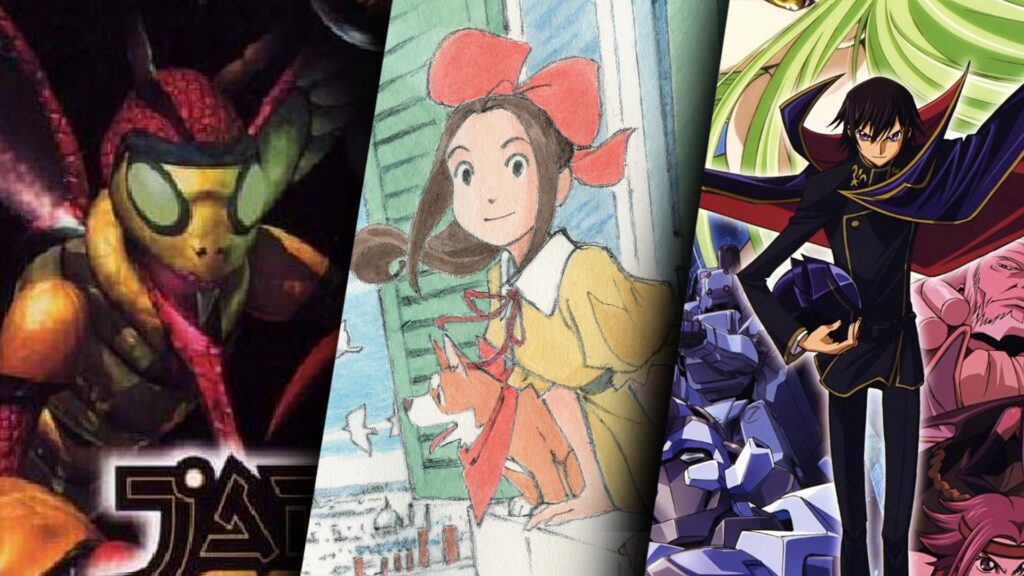 Kód Geass rendezője és a Jade Cocoon karaktertervezője új eredeti animével jelentkezik: L’étoile de Paris en fleur!