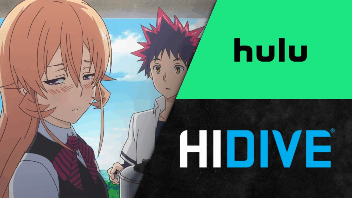 Hulu négy új HIDIVE animét hoz szeptemberben 2025-ben!