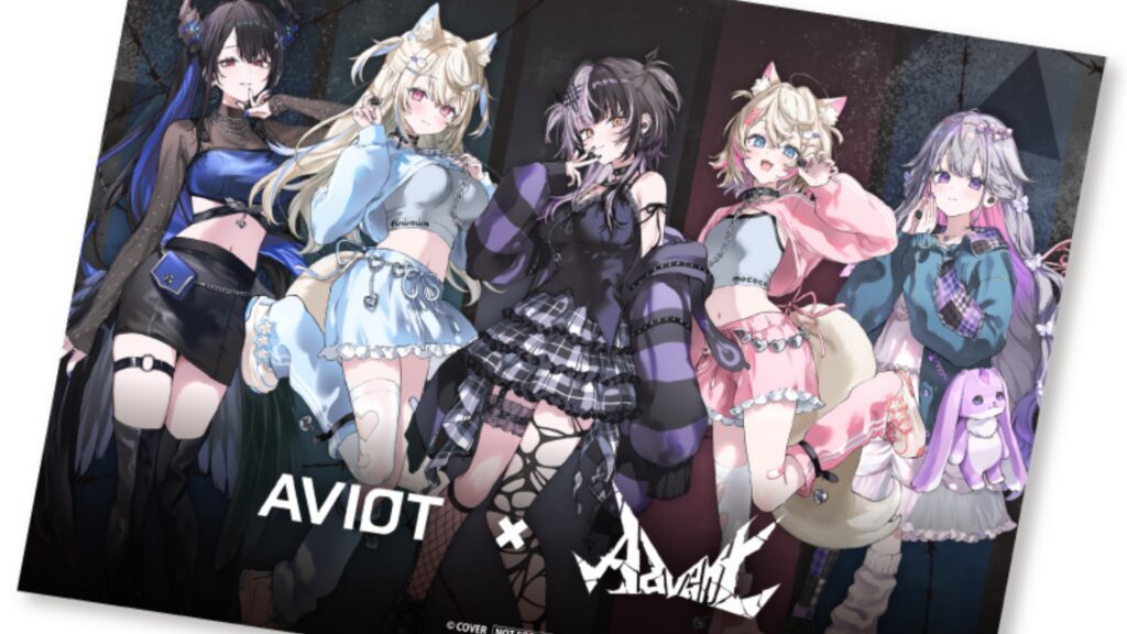 AVIOT bemutatja anime-, játék- és VTuber-tematikájú fülhallgatóit az Anime NYC 2025-ön!