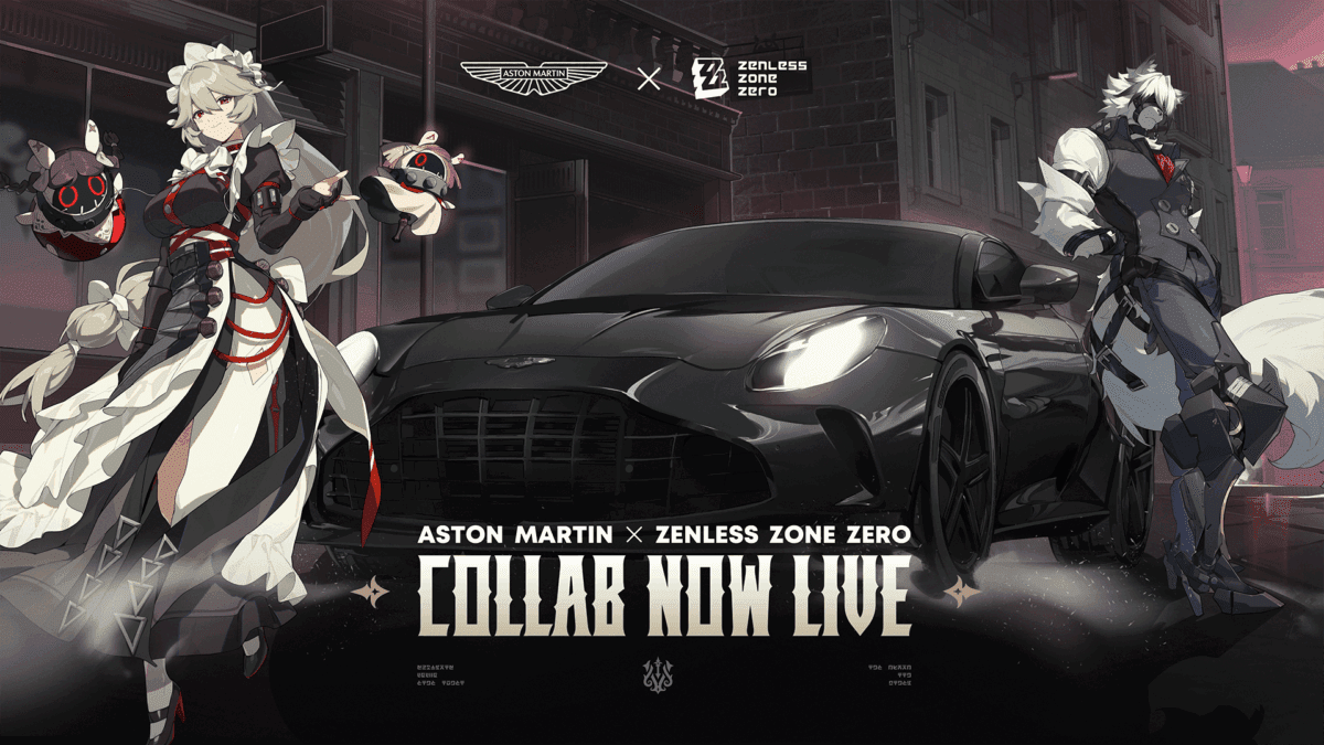 HoYoverse bemutatja a Zenless Zone Zero x Aston Martin együttműködést a Gamescom 2025-ös bemutatója előtt!