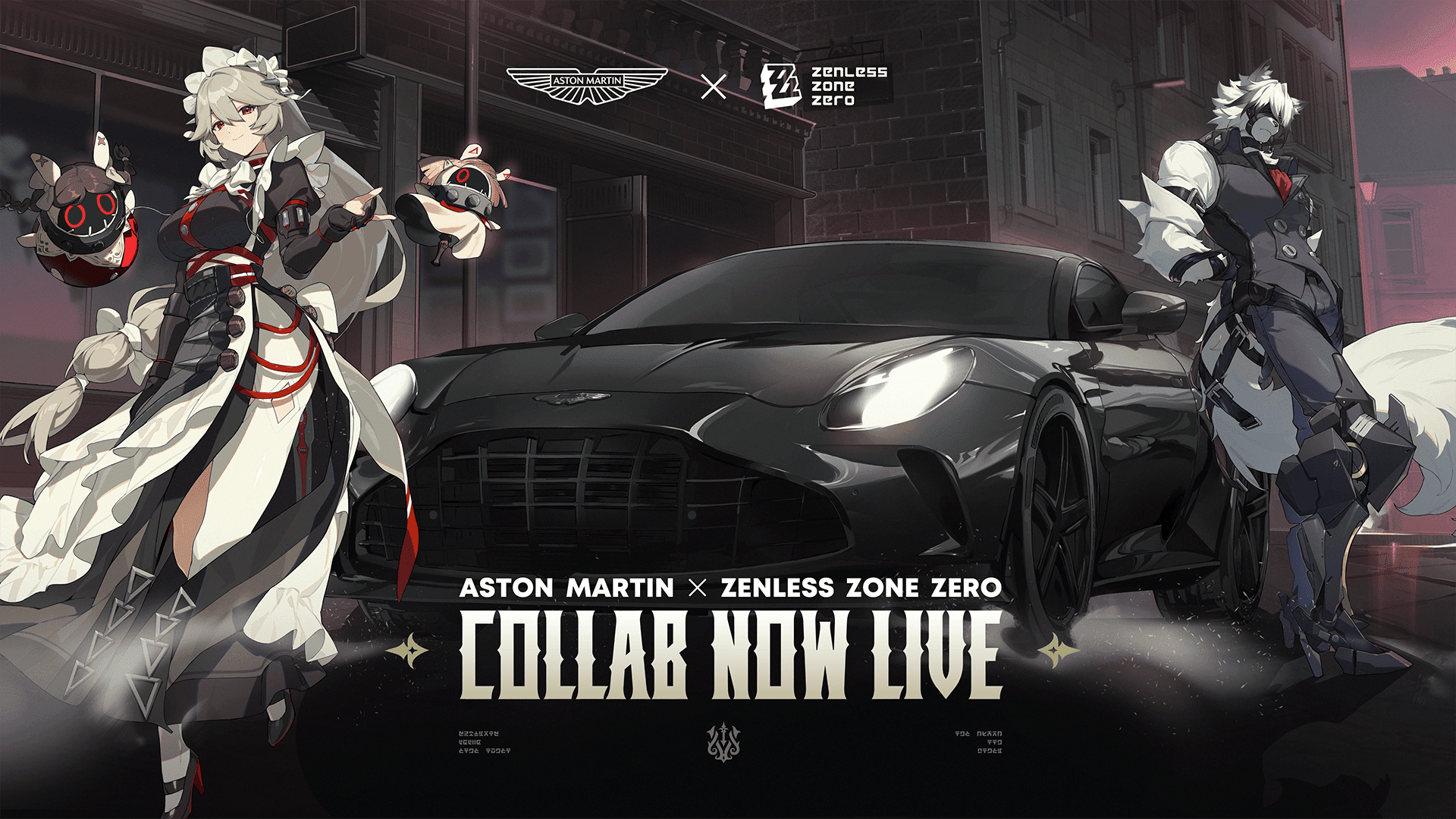 HoYoverse bemutatja a Zenless Zone Zero x Aston Martin együttműködést a Gamescom 2025-ös bemutatója előtt!