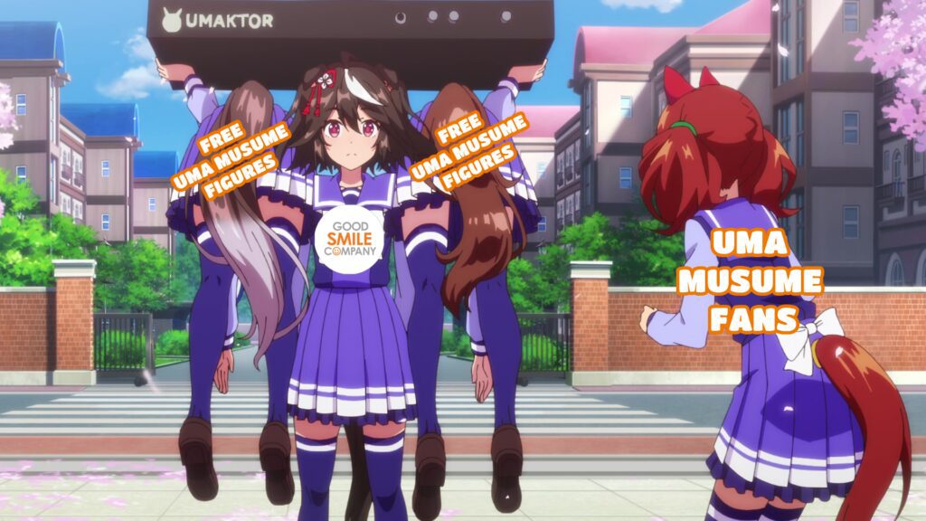 A GSC X Umamusume Figura Sorsolása Már Tart!