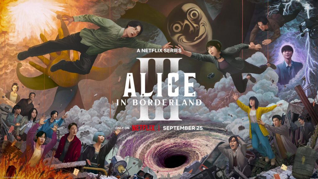 Arisu és Usagi Új Játékokkal Néznek Szembe: Az Alice in Borderland 3. Évadának Hivatalos Posztere és Trailerje Ki lett Adva!