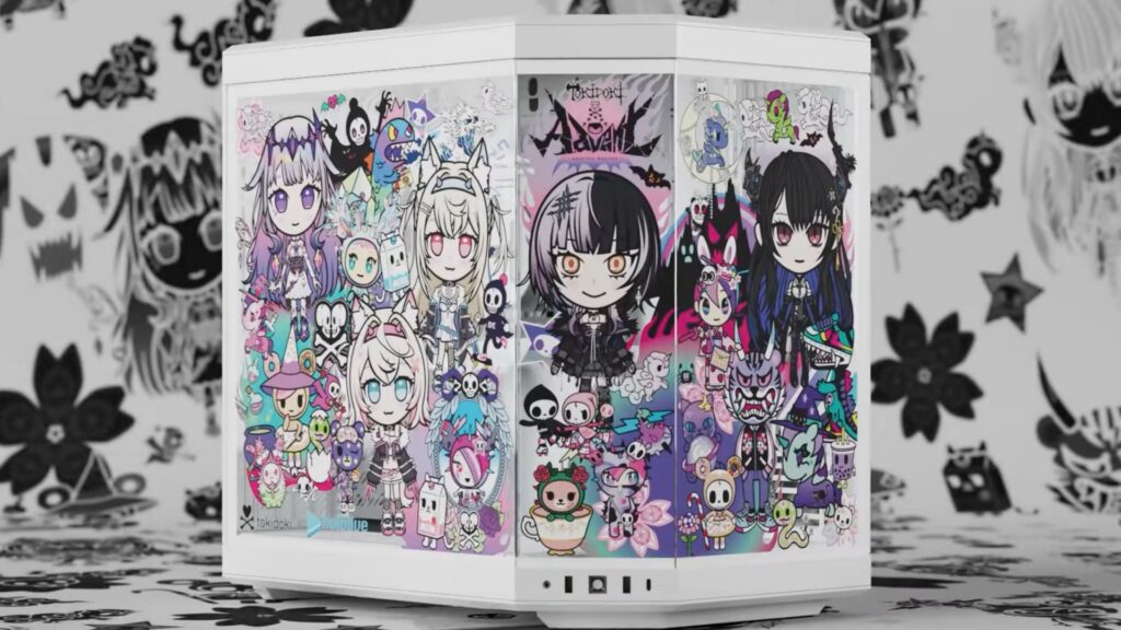 HYTE, tokidoki és hololive English -Advent- bejelentette a PC hardver együttműködést!
