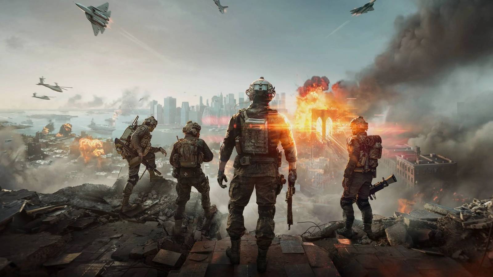 A Battlefield 6 szivárgás felfedi a játék legnagyobb induló térképének játékmenetét.