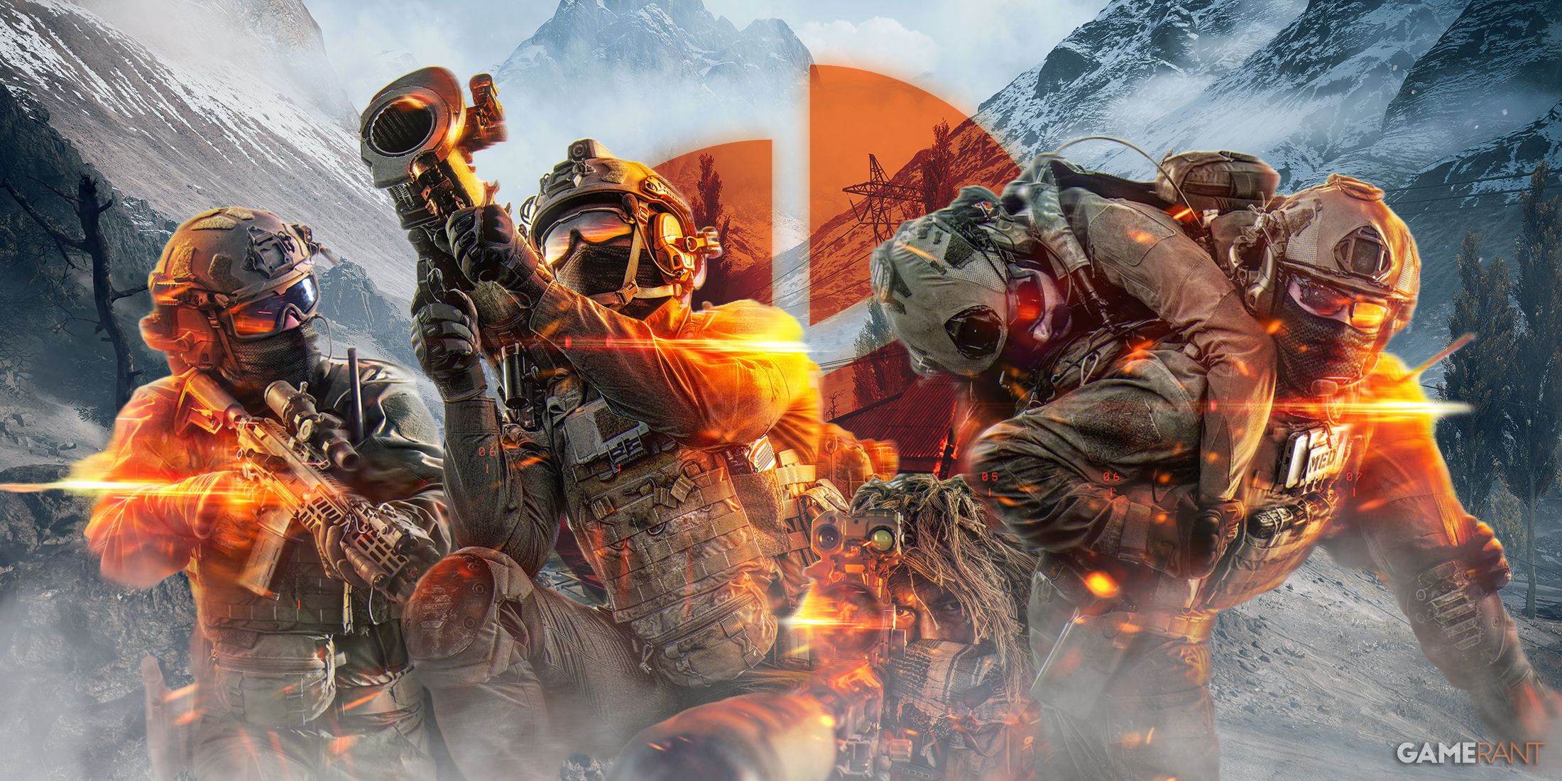 A Battlefield 6 a béta legnépszerűbb osztályait mutatja be.